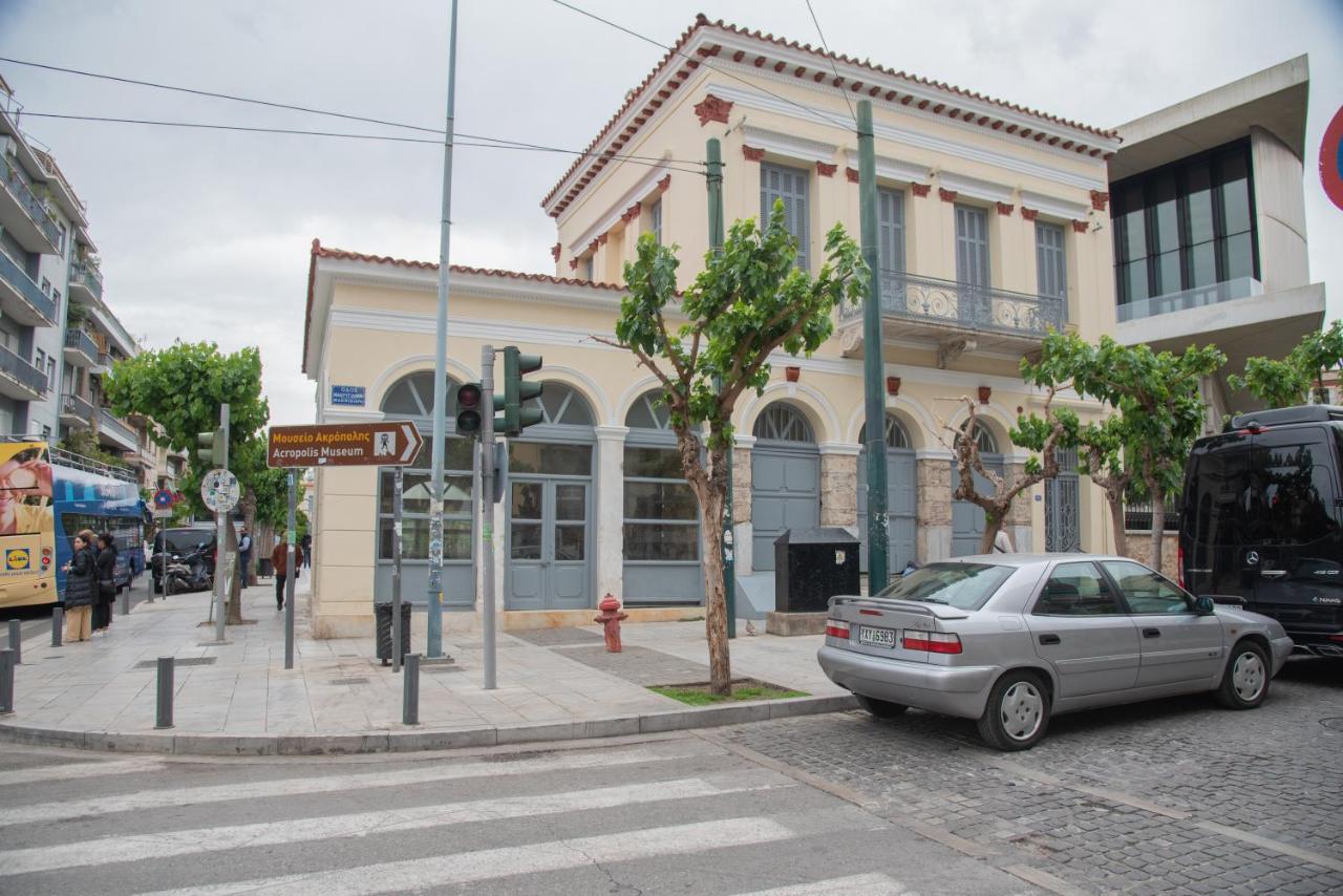 Harmony Apartment Next To The Acropolis Museum Athens Ngoại thất bức ảnh