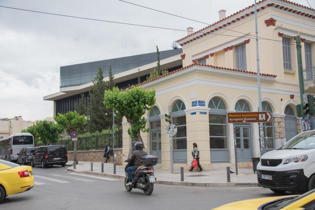 Harmony Apartment Next To The Acropolis Museum Athens Ngoại thất bức ảnh