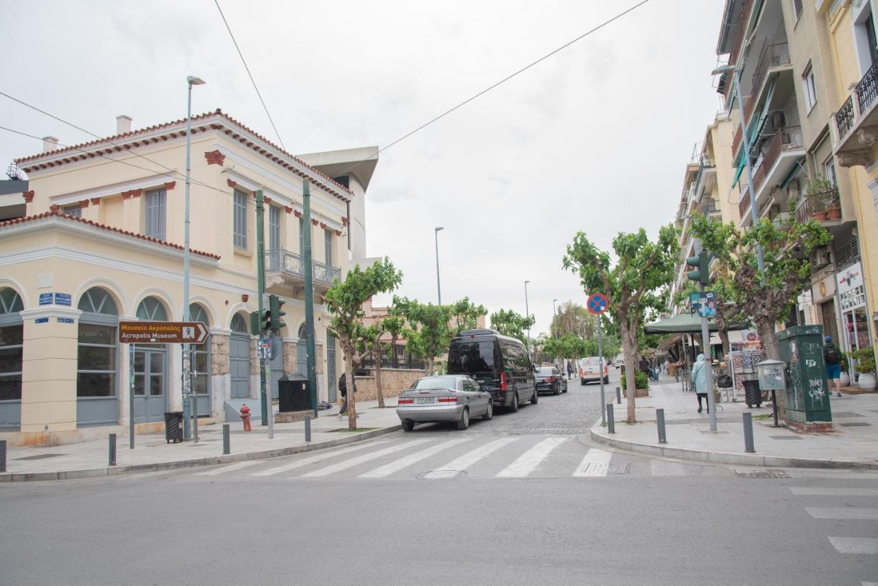 Harmony Apartment Next To The Acropolis Museum Athens Ngoại thất bức ảnh