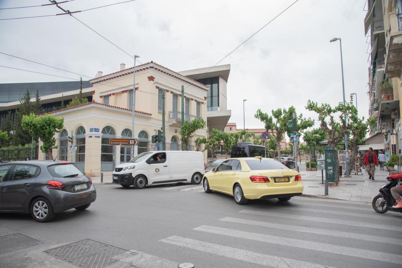 Harmony Apartment Next To The Acropolis Museum Athens Ngoại thất bức ảnh
